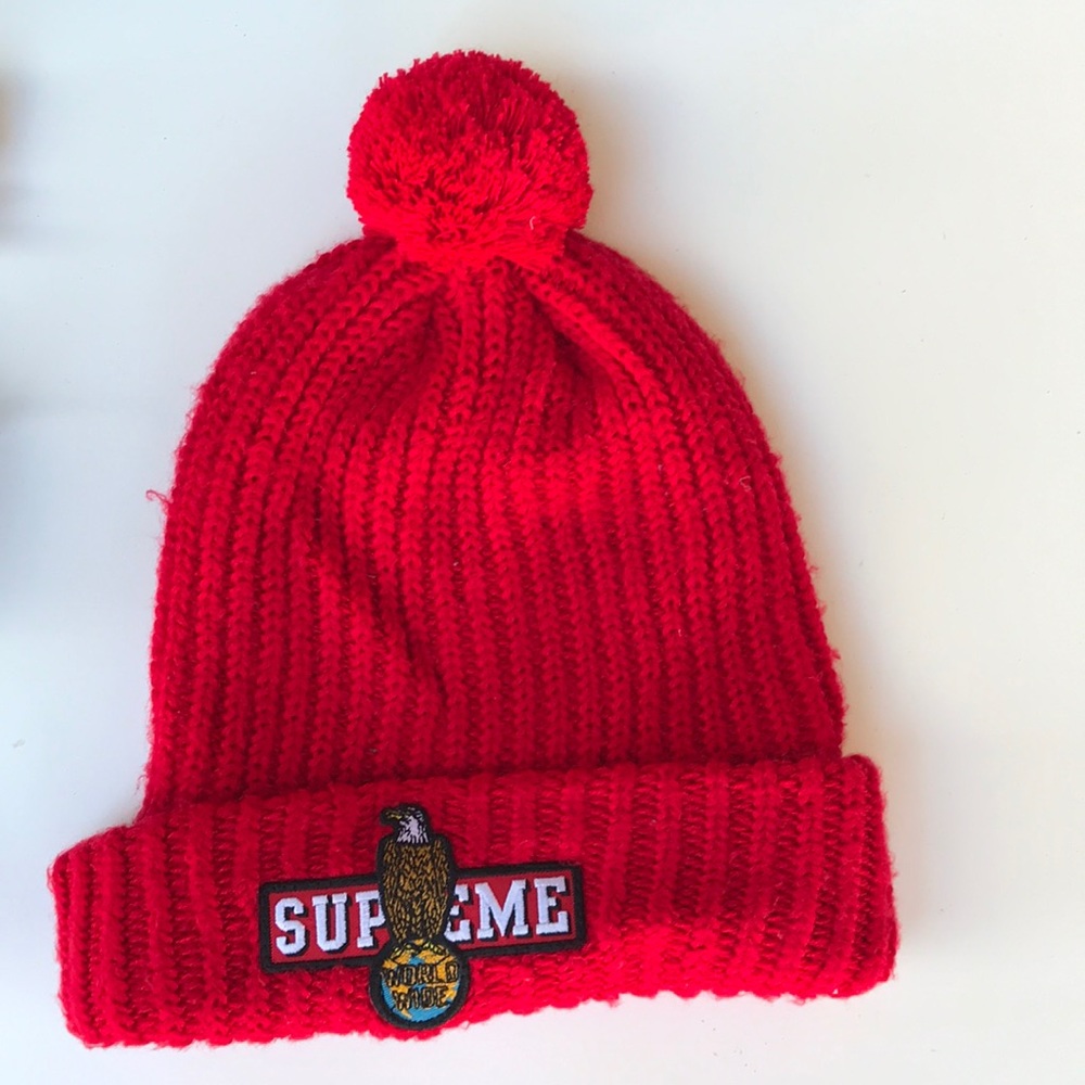 Authentic Supreme beanie